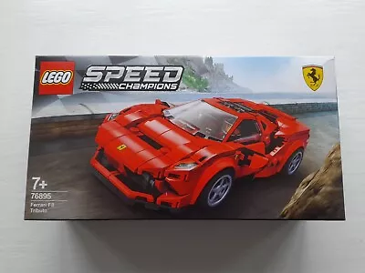 Buy Lego 76895 Ferrari F8 Tributo Brand New & Factory Sealed  • 34.99£