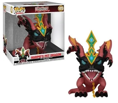 Buy Funko POP! Yu-Gi-Oh! - Harpie's Pet Dragon 1415 Jumbosized - Limited • 60.60£