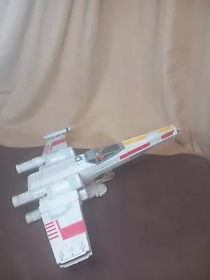 Buy Original Vintage Star Wars Figures Vehicle X-wing Fighter. Incomplete X2 Figures • 10.99£