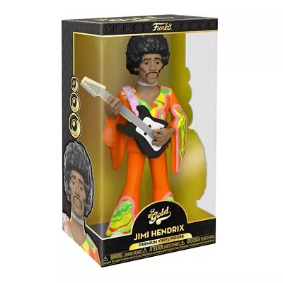 Buy Jimi Hendrix - Funko Vinyl Gold XXL Piece NEW 09553013 • 17.81£