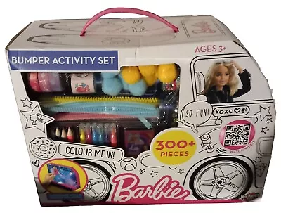 Buy Barbie Campervan Bumper 300+ Activity Craft Set  • 16£
