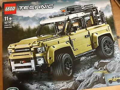 Buy LEGO TECHNIC: Land Rover Defender (42110) • 51£