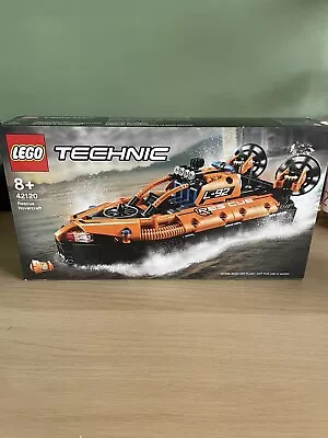 Buy LEGO TECHNIC: Rescue Hovercraft (42120) NEVER OPENED • 25£