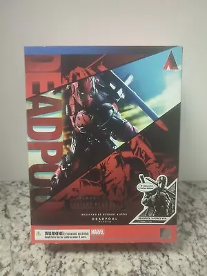 Buy DEADPOOL X-FORCE VERSION Marvel VARIANT Play Arts KAI 20pts Articulation Sealed • 111.83£