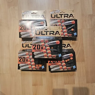 Buy Nerf Ultra One 20-Dart Refill Pack X (5 Packs Total 100 Bullets)  • 22.99£