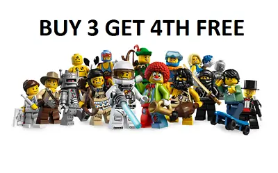 Buy LEGO Minifigures Series 1 8683 New Pick Choose Your Own BUY 3 GET 4TH FREE • 35.99£