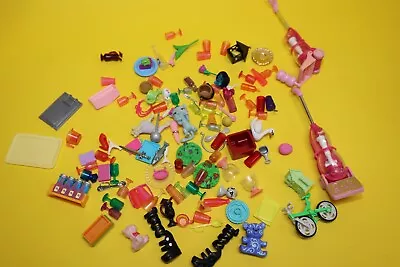 Buy Accessories For Barbie And Other Dolls 70pcs No Q17 • 15.17£