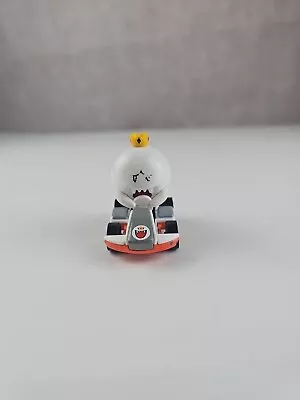 Buy Mario Kart Hot Wheels King Boo Die-Cast Car Rare Mattel Rainbow Roads • 42£