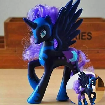 Buy 14cm  My Little Pony Action Figure Princess Luna PVC Model Collection Kid Toy • 6.39£