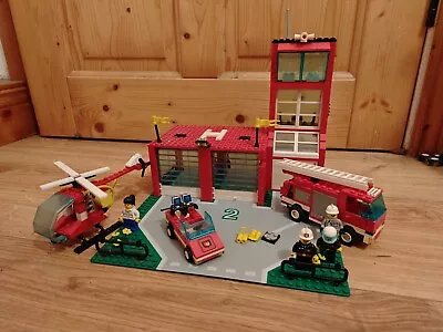 Buy Lego 6571 Fire Station With Instructions  • 35.41£