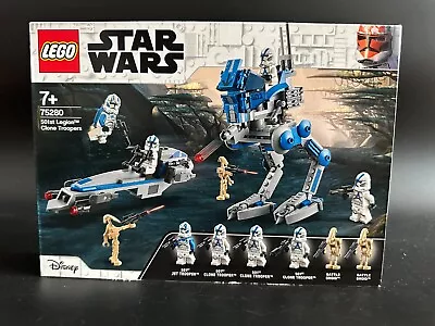 Buy LEGO Star Wars 501st Legion Clone Trooper Battle Pack #75280, BRAND NEW, SEALED • 32.50£