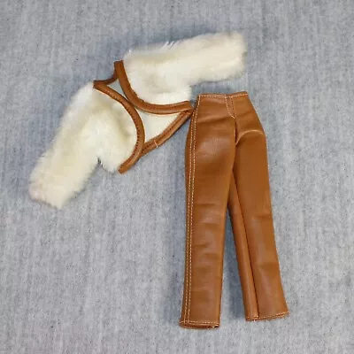Buy DARCI KENNER Vintage Doll 1970s Fur Fantasy Lifestyle Fashions Jacket Trousers • 50.53£