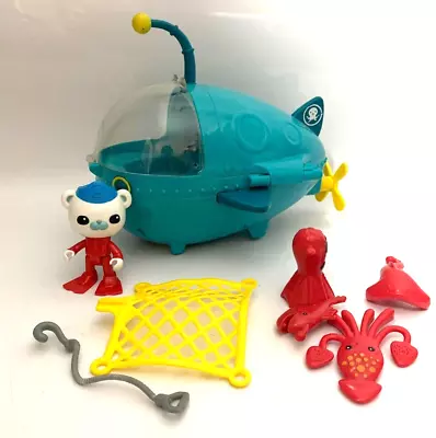 Buy Octonauts Rescue Set Gup A Mission Vehicle Playset Fisher Price   (M1) • 7.99£