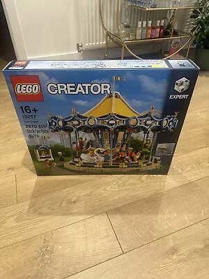 Buy Lego Creator Expert Carousel 10257 • 340£