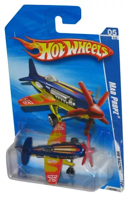 Buy Hot Wheels HW Racing '10 Blue & Yellow Mad Propz Toy Plane 153/240 • 14.57£