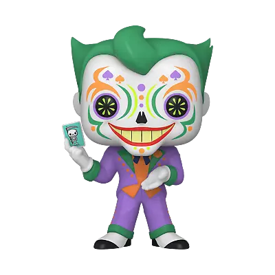 Buy Joker : Dia De Los DC Funko Pop Vinyl Collectable Figure • 14.99£