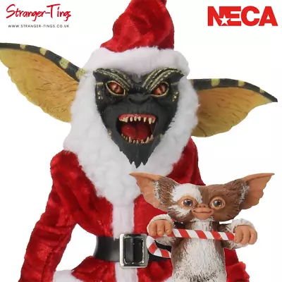 Buy NECA Gremlins Stripe & Gizmo Santa 7 Inch Action Figure 2-Pack 30709 • 48.95£
