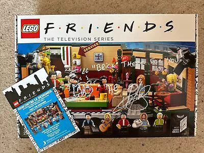 Buy Friends Central Perk (21319)  SIGNED BY DESIGNER Brand New - RETIRED • 199.99£