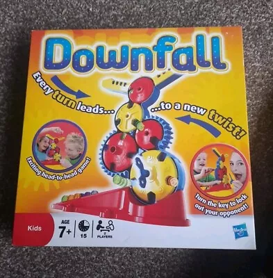 Buy Downfall Game 2004 Board Game Complete With Instructions By Hasbro See Desc • 8£