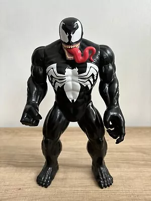 Buy Hasbro Marvel 10” Deluxe Venom Action Figure In VGC • 7.99£