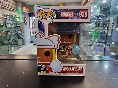 Buy Marvel Gingerbread Thor #938 Funko Pop! Fast Delivery • 6.55£