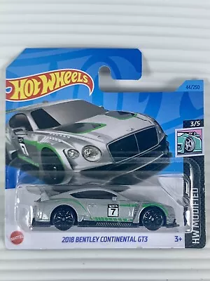Buy HOT WHEELS 2023 2018 Bentley Continental GT3 *44/250 Modified *3/5 HKL45 New • 8.95£