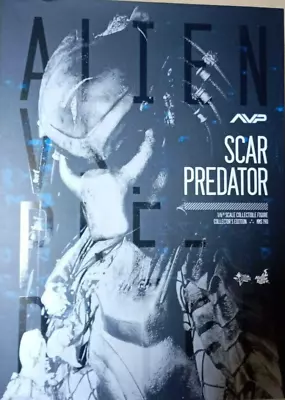 Buy Alien Vs Predator AVP Scar Predator 2.0 Ver. 1/6 Figure Hot Toys OPENED From JPN • 605.68£