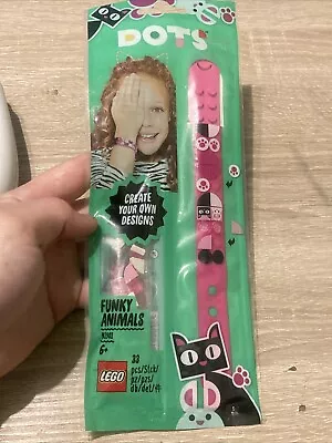 Buy Lego Dots 41901 Brand New Sealed Funky Animals Cats Girl Friends Bracelet • 4£