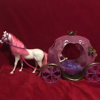 Buy Simba Princess Horse And Carriage With Barbie Doll Playset • 11.95£