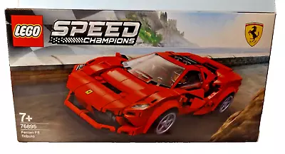 Buy LEGO 76895: Ferrari F8 Tributo   - New & Sealed- Ref Hal 476x   SPEED CHAMPIONS • 29.75£