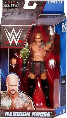 Buy Wwe Karrion Kross Belt Mattel Elite Collection Series 93 Action Figure Wrestling • 15.99£