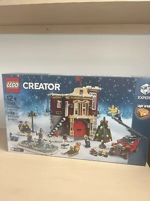 Buy LEGO Creator Expert: Winter Village Fire Station (10263)BNIB • 99£