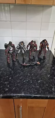 Buy Neca Gears Of War Figures Bundle X4 Good Condition • 45.99£