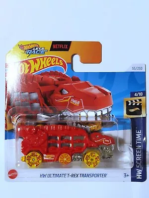 Buy Hot Wheels Mainline 2024. Hw Ultimate T Rex Transporter Read Descriptive Thank • 3.55£