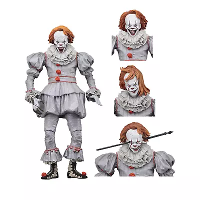 Buy NECA IT - 7  SCALE ACTION FIGURE ULTIMATE WELL HOUSE PENNYWISE-Minor Damaged Box • 33.14£
