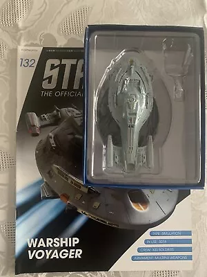 Buy Eaglemoss StarTrek Starships Warship Voyager Complete . • 29.97£