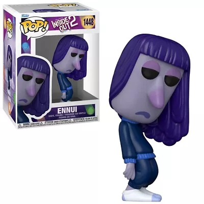 Buy Funko POP! Disney Ennui Inside Out 2 #1448 Vinyl Figure New • 15.99£