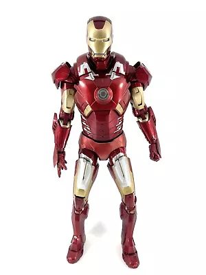 Buy Neca 1/4 Scale 18 Inch Marvel Avengers Iron Man Figure Good Condition • 69.99£