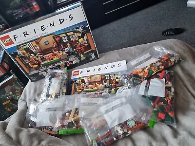 Buy LEGO Ideas Friends Central Perk Set (21319) Used In Box With Instructions • 80£