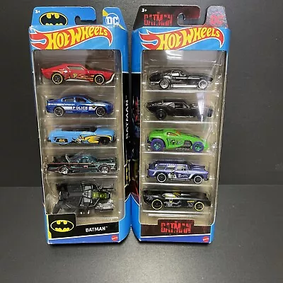 Buy Hot Wheels 5 Pack Batman Muscle Bound & The Batman 5 Pack • 29.99£