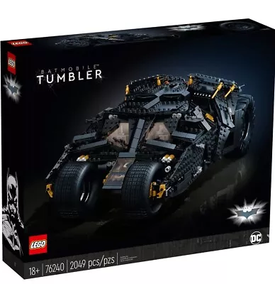 Buy LEGO Dc Comics Super Heroes: Batmobile Tumbler: Scarecrow Showdown (76239) • 45£