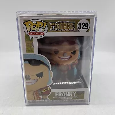 Buy Funko Pop Vinyl - Animation #329 Franky - With Silver Nose One Piece (2020) • 54.99£
