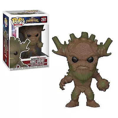 Buy Funko Pop! Marvel Contest Of Champions - King Groot  Vinyl Action Figure #297 • 9.99£