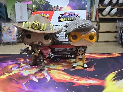 Buy Overwatch Funko Pop Bundle, No Boxes • 7.50£