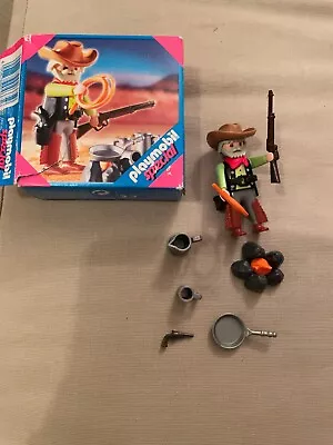 Buy Playmobil 4665 Special Wild Western Cowboy Campfire, Cooking Pots • 7£