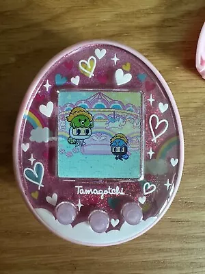 Buy Bandai Tamagotchi ON Fairy Pink English • 60.30£
