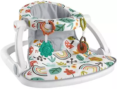 Buy Fisher-Price Whimsical Forest Sit-Me-Up Floor Seat Portable Baby Chair • 34.99£