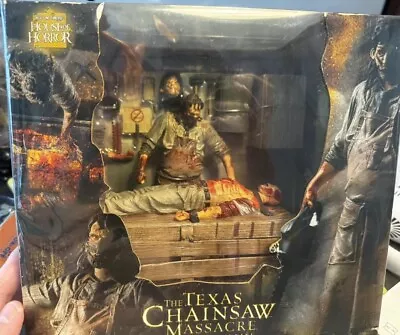 Buy NewLine Cinema House Of Horror The Texas Chainsaw Massacre The Beginning Neca • 229.99£