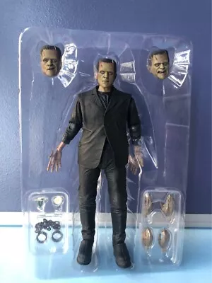 Buy NECA Universal Monsters Frankenstein's 7'' PVC Action Figure Model Scebes Toy • 26.28£