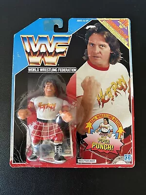 Buy WWF WWE Hasbro Wrestling Figure. Series 2: Summerslam Rowdy Roddy Piper MOC • 69£